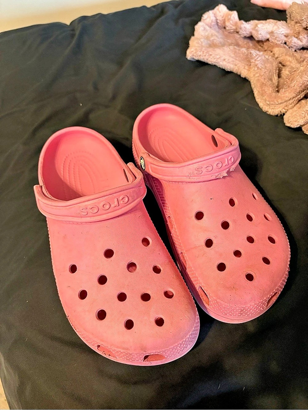 Crocs Classic Clog Pink Sandals W11 M9
